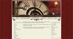 Desktop Screenshot of mikesuniqueantiques.com